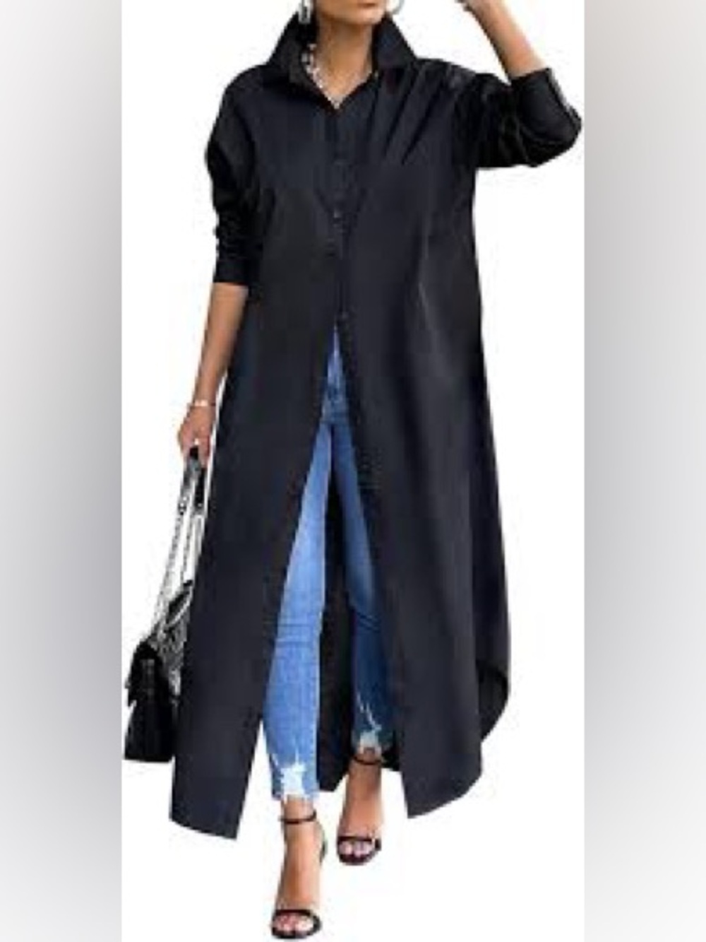 PINK TARTAN, long buttons down shirt dress!
